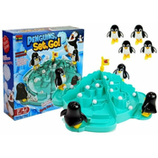 Penguin Football Kick the Ball IcebergGO – Kart na akumulator – (B-Stock) crveni