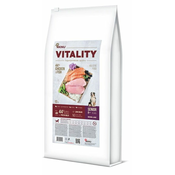 Akinu hrana za pse VITALITY dog senior medium/large chicken & fish, 12 kg