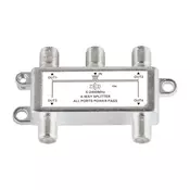 Antenski razdjelnik 1 ulaz - 4 izlaza, 5-2400MHz