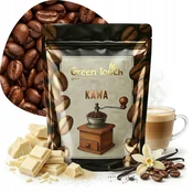 shumee Aromatizirana BELA ČOKOLADA KAVNA ZRNA čokolada 200 g Green Touch