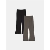 Sinsay - Pantalone na zvono 2 pack - šareno
