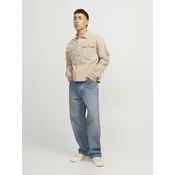 Jack & Jones Jeans hlače Alex 12259781 Modra Baggy Fit