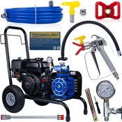 Rosfix ROSFIX BLUE STRONG HURRICANE 1690 BSH01 – BENCINSKI AGREGAT ZA BARVANJE | 6.5HP, 22MPA, 18L/MIN, 1/4 PRIKLJUČEK | ZA JEKLO, LES, STENE, MOSTOVE, (5000137355)