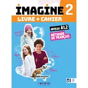 Imagine 2 - A1.2 - Livre + cahier + didierfle.app - 3 unités