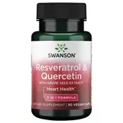 Resveratrol in kvercetin - 30 kapsul