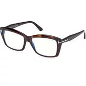 Tom Ford Ženski okvir za dioptrijske naocare Blue Block 0FT6065-B 5255, Smedi