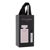 Narciso rodriguez Narciso Rodriguez for Her eau de parfum 100ml confezione regalo e Pure Musc eau de parfum 10ml miniatura