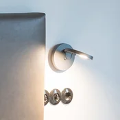 Artemide Demetra Spotlight stenska svetilka 2700K siva - Dnevna soba/jedilnica - Dizajn - antracitno siva - Kovina