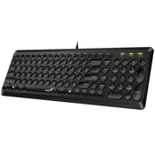 GENIUS Tastatura SlimStar Q200 crna