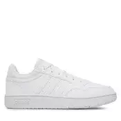 Adidas Patike za decake Hoops Shoes, Bele