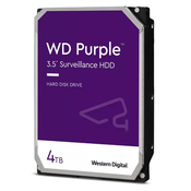 WESTERN DIGITAL Hard disk WD43PURZ Purple 4TB 3.5 SATA III 256MB IntelliPower