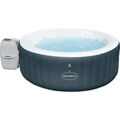 BESTWAY AirJet masažni bazen Venice Beach (O 170x66cm), temno siv