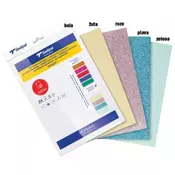 Papir glitter A4 330g Sadipal Fabriano S0020309 jarka mešavina 5boja