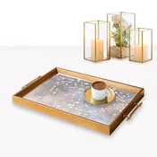 Aberto Design Poslužavnik TPEA9813 50 x 29 x 3.5 cm, Šareni