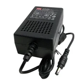 MEANWELL Adapter AC/DC GST25B05-P1J, Crni