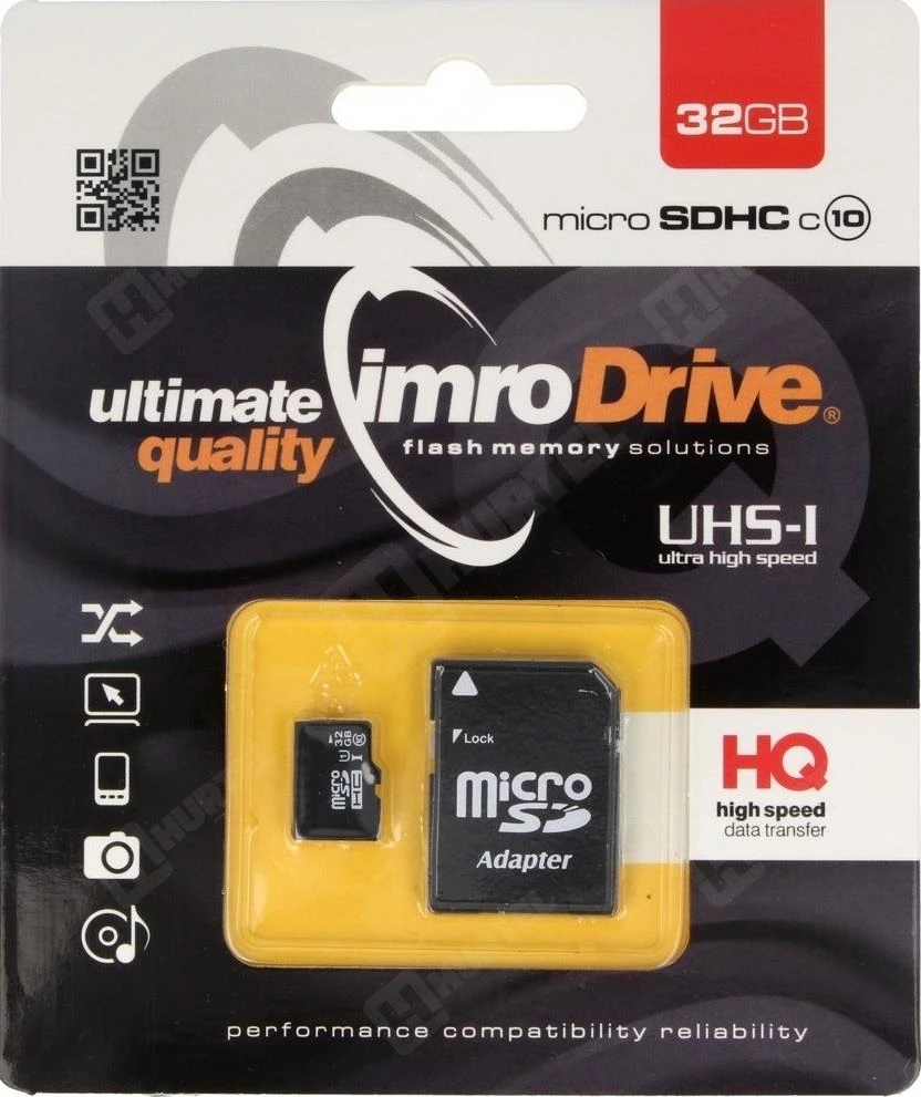 Micro SD kartica 32GB, Ultimate imro Card