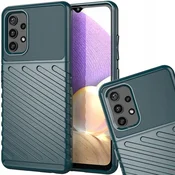 HURTEL Fleksibilen oklepni ovitek Thunder Case za Nokia 5.4 zelen