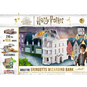 Konstruktor Trefl Brick Trick - Harry Potter: Gringotts banka