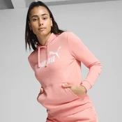 Puma ESS NO. 1 LOGO HOODIE TR (S), ženski pulover, roza 682391