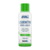 APPLIED NUTRITION Liquid L-Carnitine 3000, 480 ml - Sour Apple, (20854676)