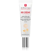 Erborian BB Cream tonirana krema za popoln videz kože SPF 20 majhen paket odtenek Clair  15 ml