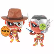 Figura Iron Maiden - POP! - Eddie - Somewhere in Time - FK57607