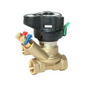 DANFOSS ročni navojni ventil za hidravlično uravnoteženje s prednastavitvijo LENO MSV-BD DN 15 003Z4001