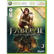 Fable II Game of the Year (XBOX 360) - rabljeno