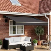 Zamjensko platno za tendu Antracit 350 x 250 cm Poliester