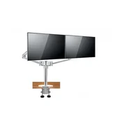 Spire CG-UGOL-2S dvostruki držac za monitor 27 srebrni