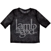 Lamb Of God Majica Logo Ladies Black M