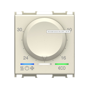 TEM ČATEŽ elektronsko in signalni električni modul termostat osnovni 6A, 2M EM37IW-U 4338389