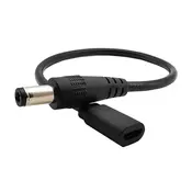 Kabl napojni 2.1/5.5 - USB BF micro, 0.2m
