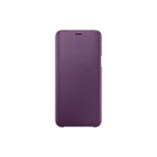 SAMSUNG preklopna torbica za Galaxy J6 (2018), vijolična