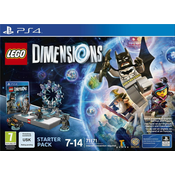Warner Bros LEGO: Dimensions (Starter Pack) - PS4