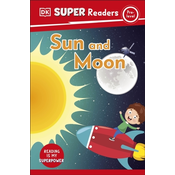 DK Super Readers Pre-Level Sun and Moon