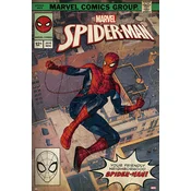 Marvel PLAKAT MARVEL SPIDER-MAN PORTADA STRIP, (20837077)