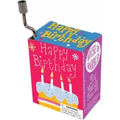 HOUSE OF MARBLES SKRINJICA GLASBENA MINI HAPPY BIRTHDAY