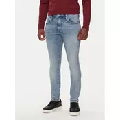 G-Star Raw Jeans hlače Revend FWD D20071-D441 Modra Skinny Fit