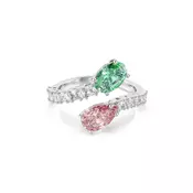 Swarovski ženski prstan s Swarovski kristalom Ariana Grande x Swarovski