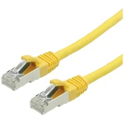 VALUE Value 21.99.0713 RJ45 omrežni kabel\, Patch kabel CAT 6 S/FTP 1.50 m rumena 1 kos, (20420026)