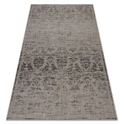 eoshop Preproga SIZAL FLOORLUX 20211 srebrna/črna ( - Velikost: 240x330 cm)