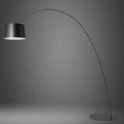 Foscarini TwiggyElle MyLight talna svetilka CCT grafit - Dnevna soba/jedilnica - Dizajn - Plastika