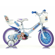 Dino bikes SNOW QUEEN 14 2023 dekliško kolo