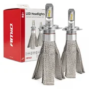 shumee RS+ H4 50W Canbus tanke LED avtomobilske žarnice AMIO-01082