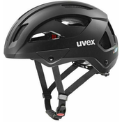 UVEX Stride Black 59-61 Kolesarska čelada