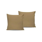 Set jastucica svetlo smede boje (2 komada)