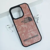 Maska Print IMD za iPhone 15 Pro Max Braon