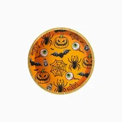 Oh Yeah! Halloween papirnati desertni krožniki 17 cm
