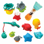Infantino set igrački za kupanje Splish & Splash
